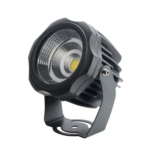 BowLift | LED floodlight COB outdoor waterproof spotlight billboard lights garden lamp, Color: 30W 7 colors