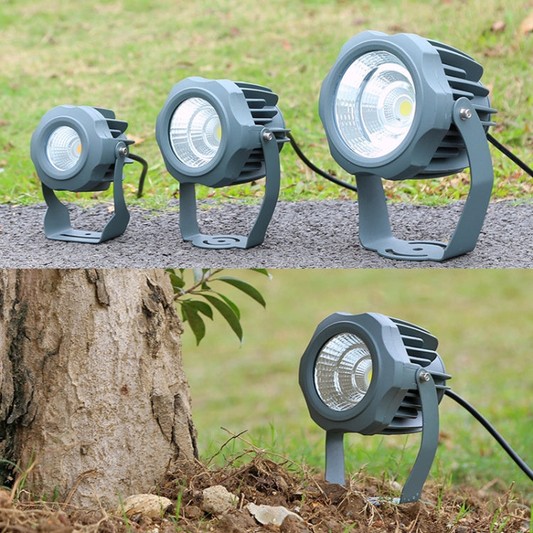 BowLift | LED Floodlight COB Outdoor Waterproof Spotlight Billboard Lights Garden Lamp, Color: 20W 7 Colors
