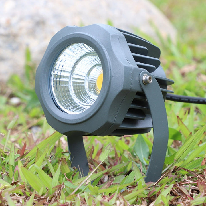 BowLift | LED Floodlight COB Outdoor Waterproof Spotlight Poster Lights Garden Lamp, Color: 20W 4 Color Options 1