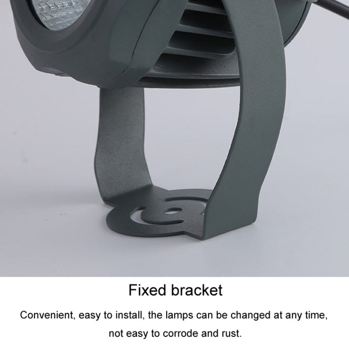 BowLift | LED Floodlight COB Outdoor Waterproof Spotlight Billboard Lights Garden Lamp, Color: 20W 7 Colors