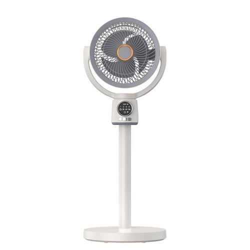 Air Circulation Fan Turbo Light Convection Standing Fan Remote Control Timer Floor Fan, Style: Rechargeable | Bowlift