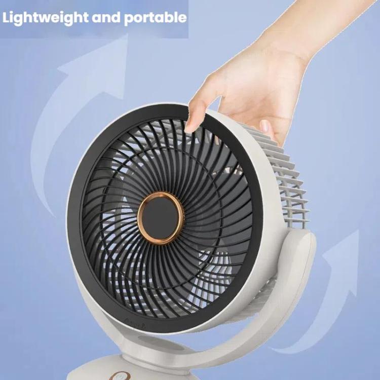 USB Air Circulation Fan Office Desktop Small Fan, Style: Rechargeable | Bowlift