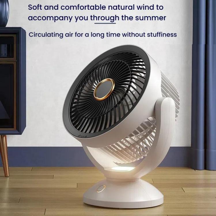 USB Air Circulation Fan Office Desktop Small Fan, Style: Rechargeable | Bowlift