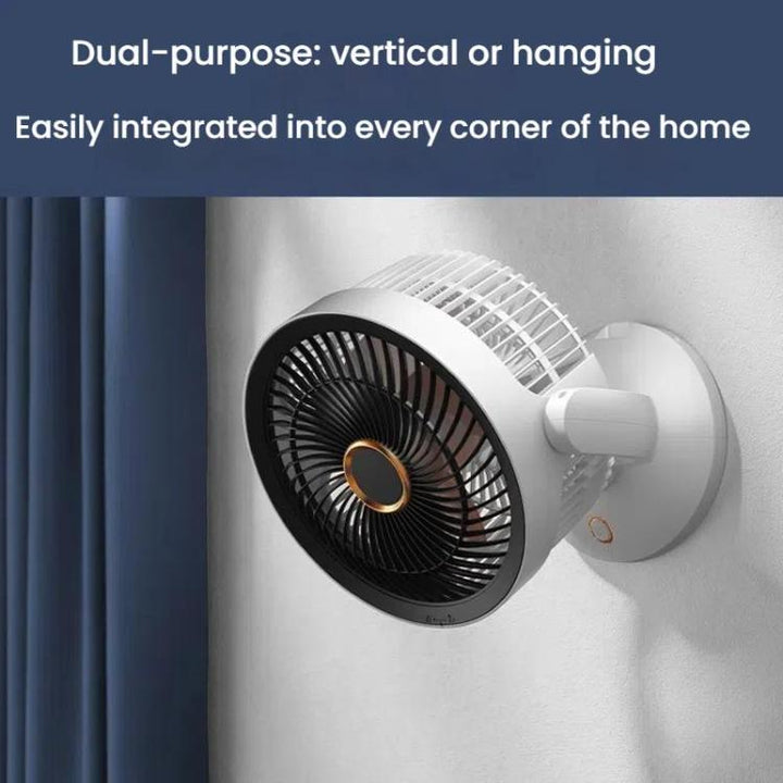 USB Air Circulation Fan Office Desktop Small Fan, Style: Rechargeable | Bowlift