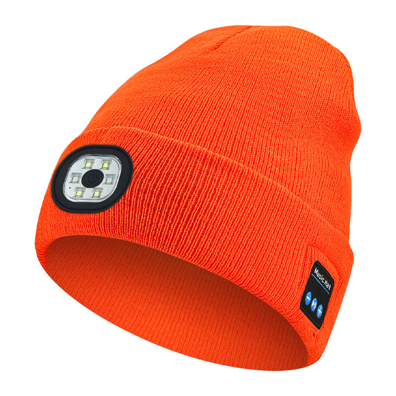 BowLift | LED Bluetooth Beanie with Detachable Speakers
