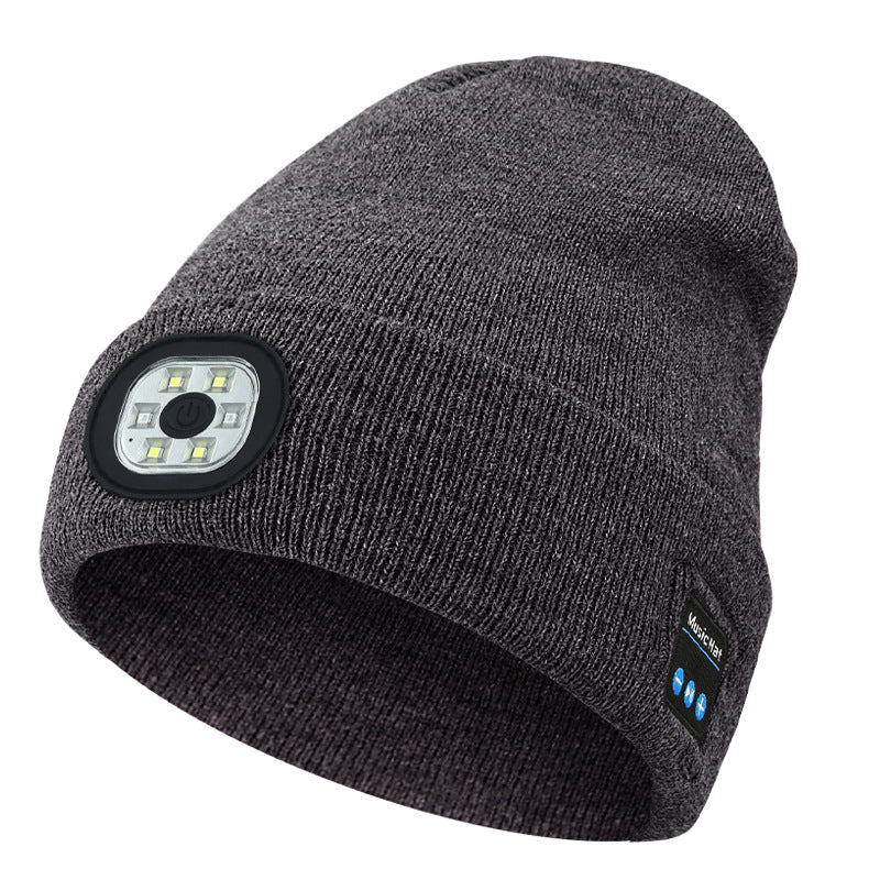 BowLift | LED Bluetooth Beanie with Detachable Speakers