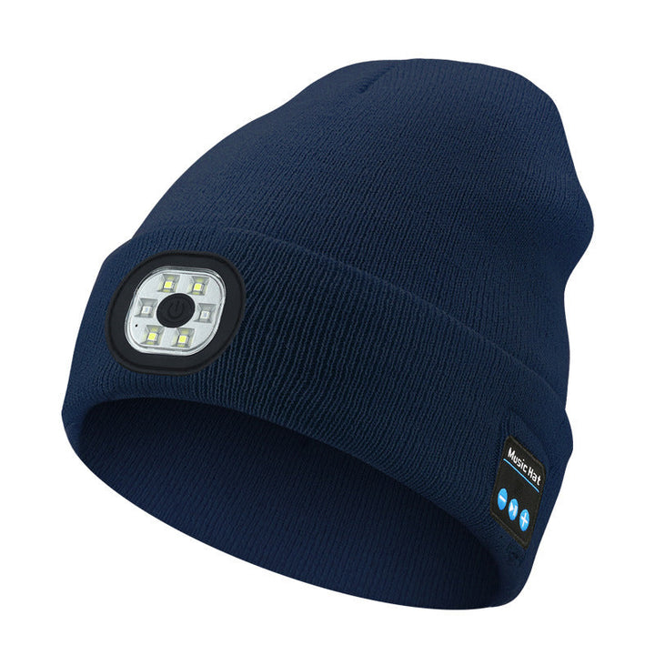 BowLift | LED Bluetooth Beanie with Detachable Speakers