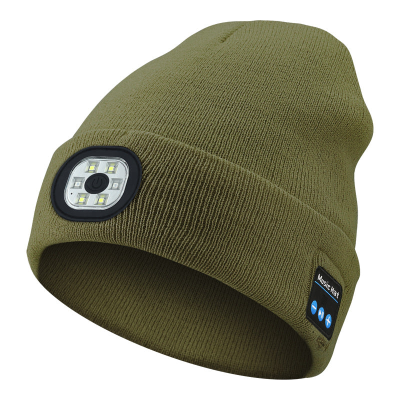 BowLift | LED Bluetooth Beanie with Detachable Speakers