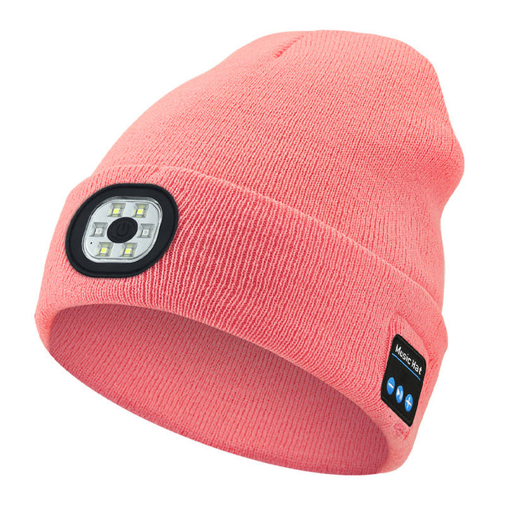 BowLift | LED Bluetooth Beanie with Detachable Speakers
