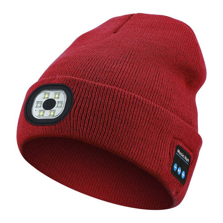 BowLift | LED Bluetooth Beanie with Detachable Speakers