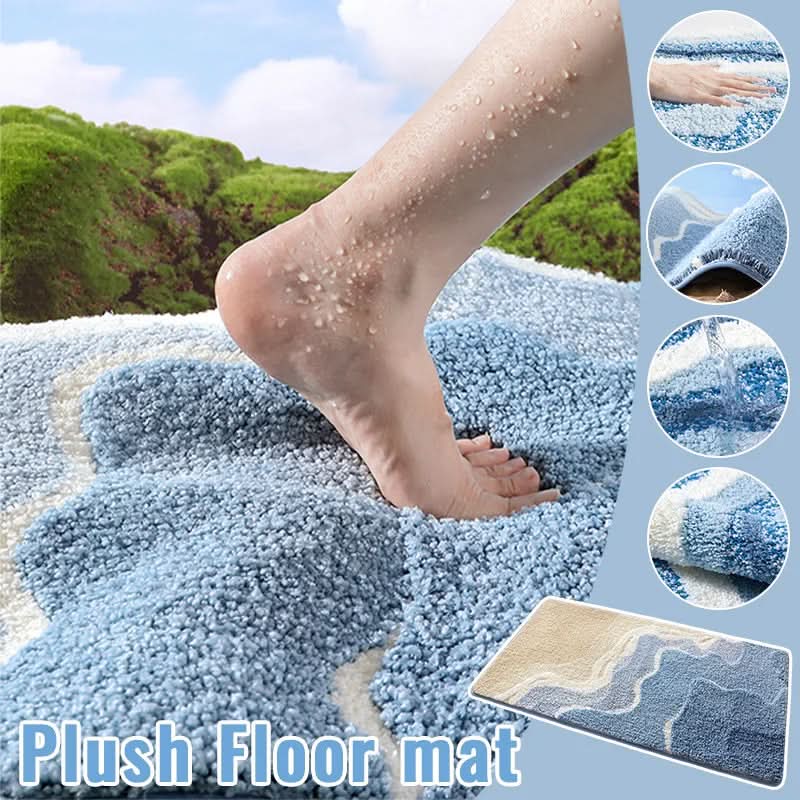 BowLift | Eco-microfiber rug with soft touch & secure grip