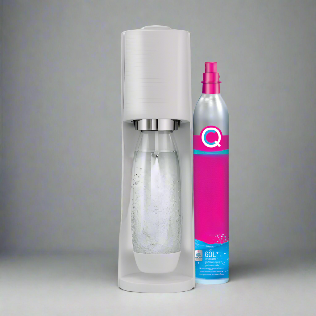 BowLift | Sparkling Water Maker Starter Kit Plastic