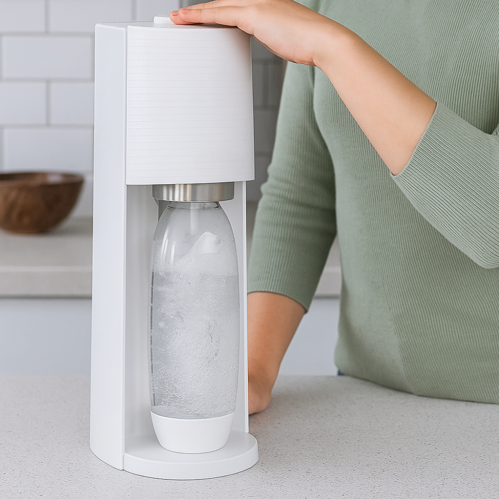 BowLift | Sparkling Water Maker Starter Kit Plastic