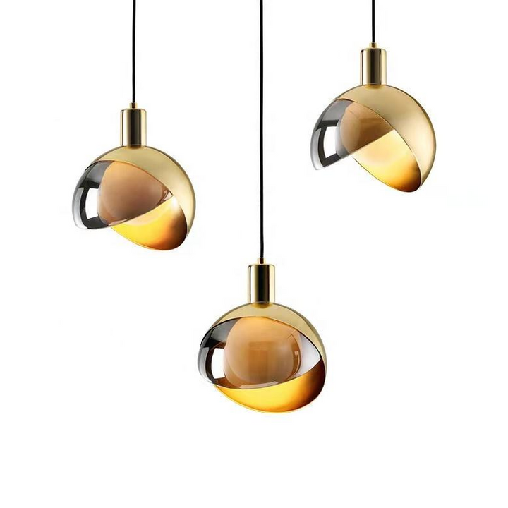 BowLift | GoldenShine - Elegant Glass Lighting