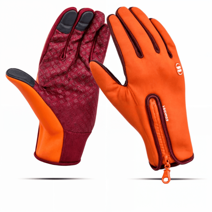 BowLift | Windproof, warm gloves for device use