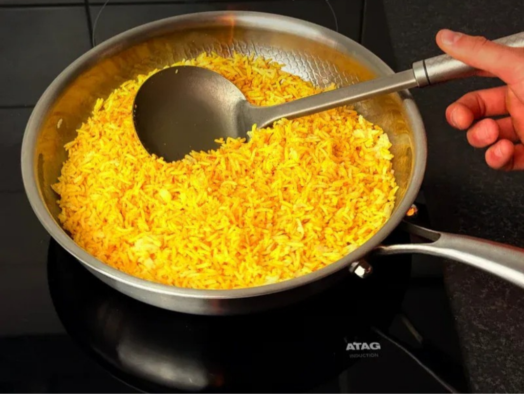 BowLift | Titan Premium Frying Pan – Non-Coated Hammered Titanium Pan for All Hobs Including Induction