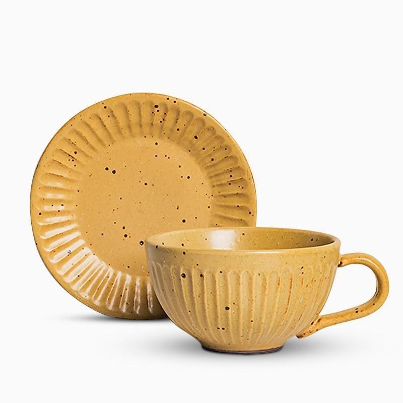 ElegantBowl – Set of 2 Stoneware Bowls with Spoon Bowlift