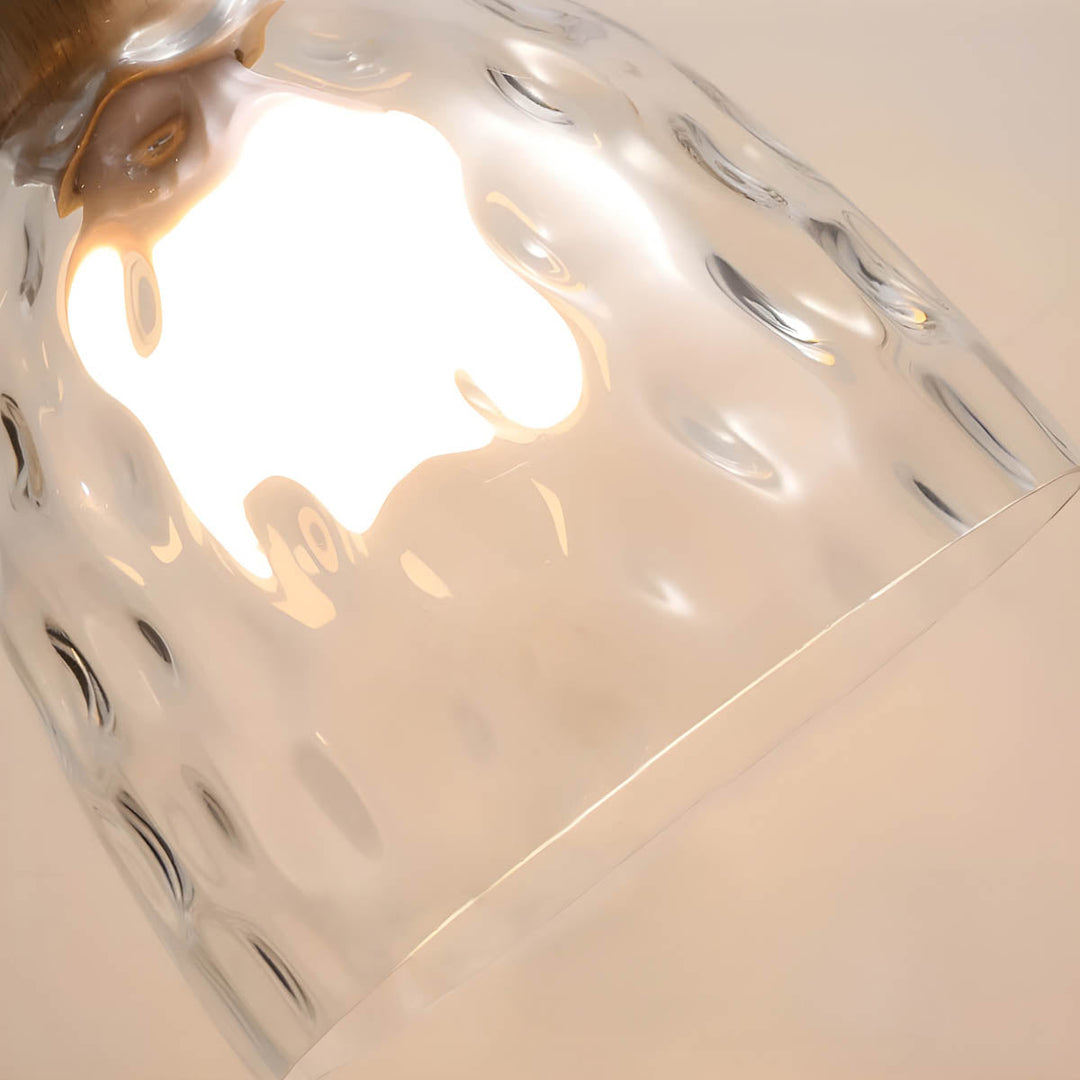 BowLift | LuxeGlow Chic Glass chandelier - Modern elegant glass ceiling lamp