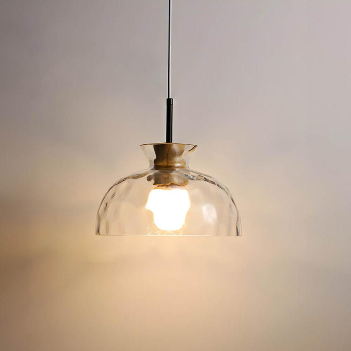 BowLift | LuxeGlow Chic Glass chandelier - Modern elegant glass ceiling lamp