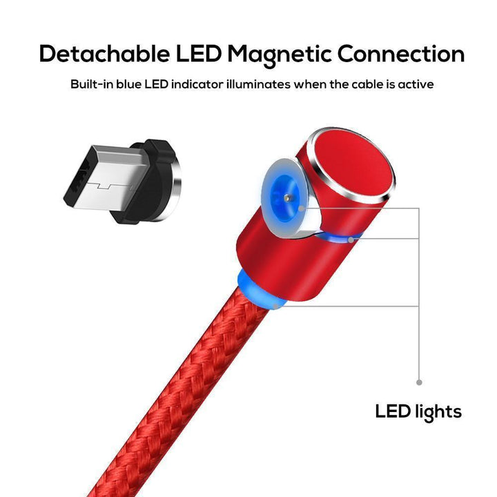 BowLift | 360 Rotating Magnetic Charging Cable