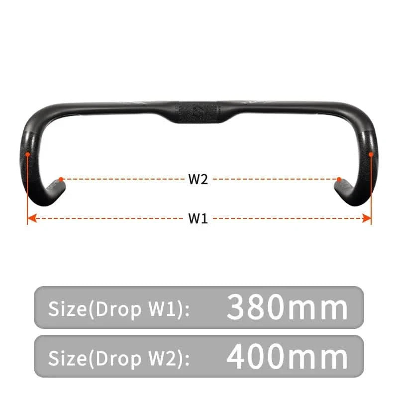 BowLift | Ultralight carbon handlebars for road & gravel bikes