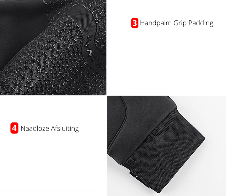 BowLift | Winter gloves with touchscreen function & weather protection