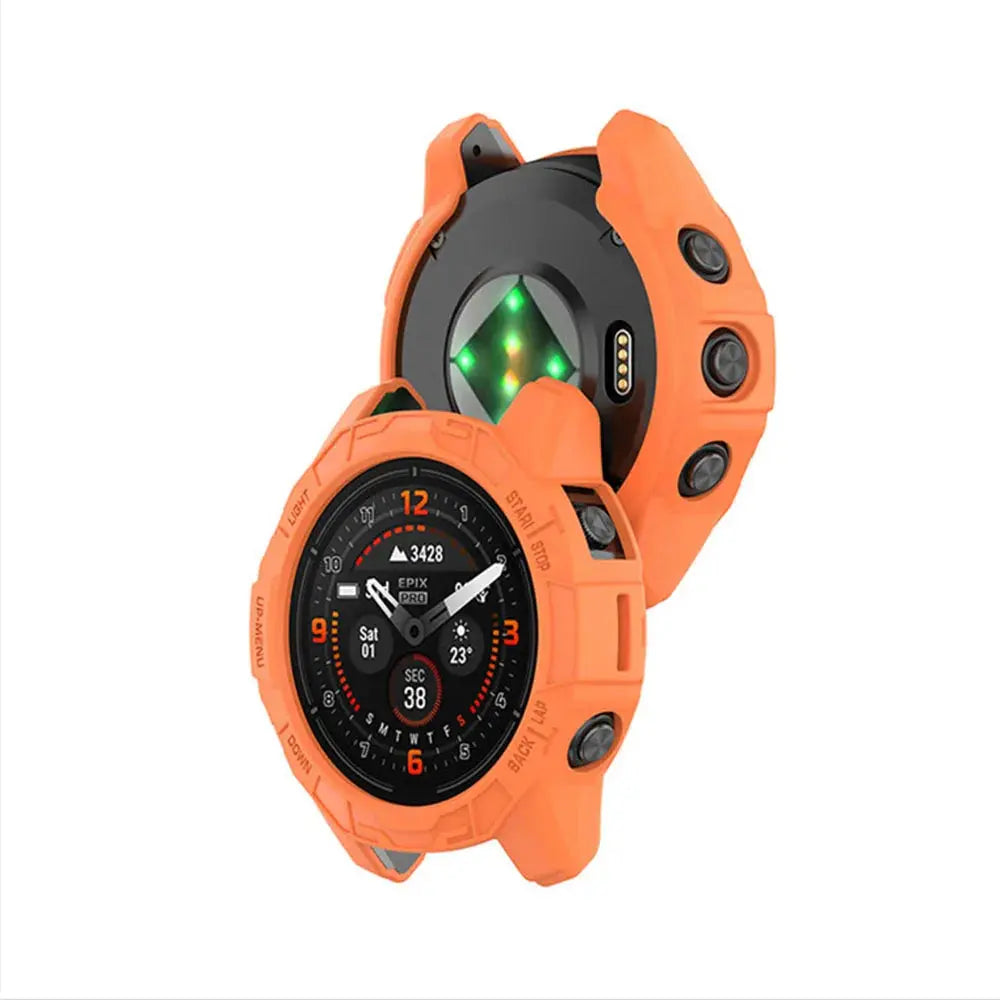 BowLift | FlexGuard TPU Case for Garmin Fenix 7/7X Pro & Epix Pro Gen 2