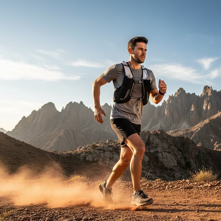 BowLift | Ultralight Trail Running Vest with Two Soft Flasks