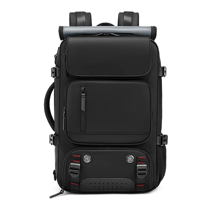 BowLift | Travel backpack with USB connection, shoe compartment & anti-theft compartment