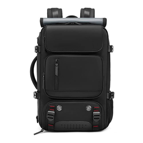 BowLift | Travel backpack with USB connection, shoe compartment & anti-theft compartment