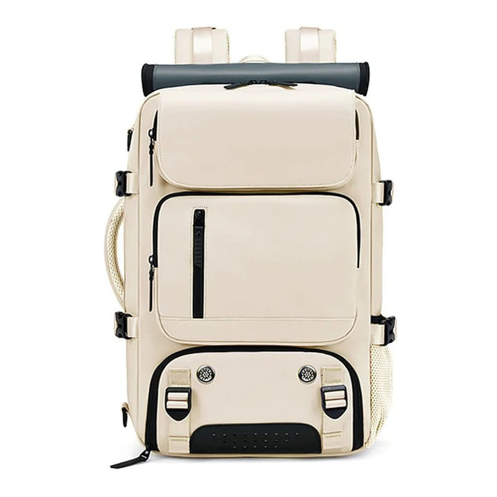 BowLift | Travel backpack with USB connection, shoe compartment & anti-theft compartment