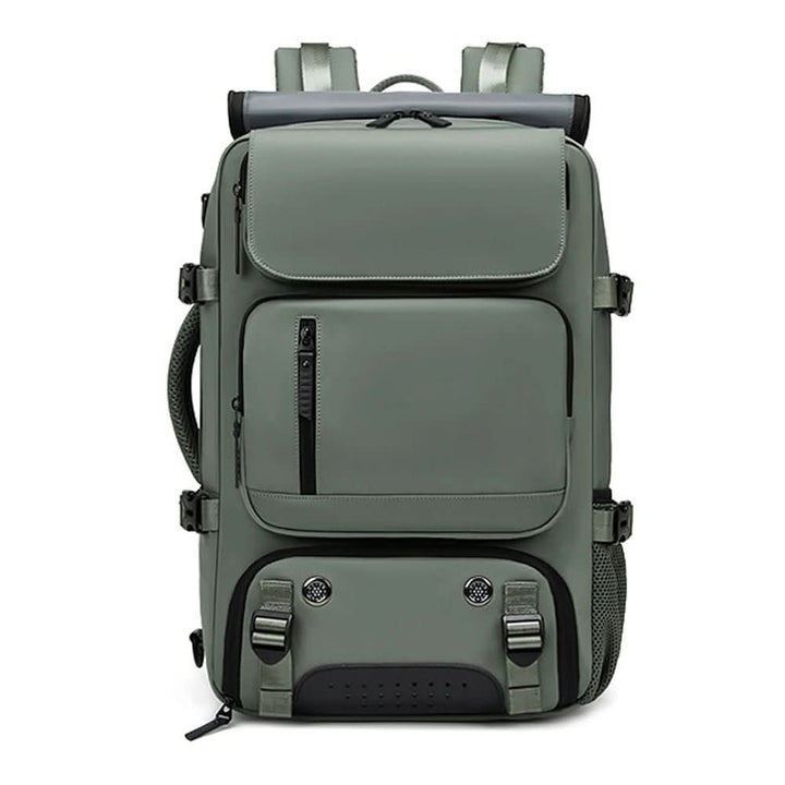 BowLift | Travel backpack with USB connection, shoe compartment & anti-theft compartment