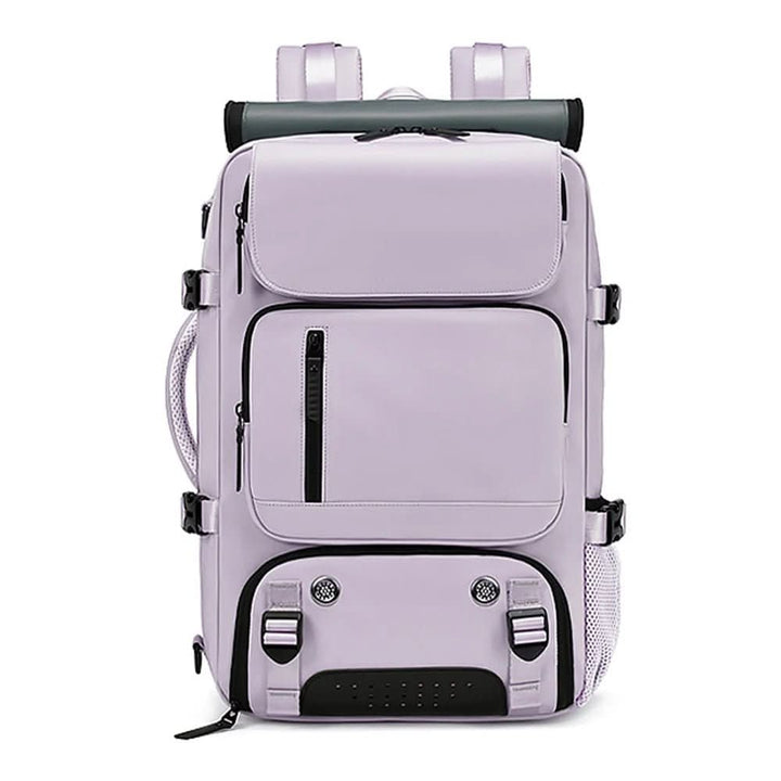 BowLift | Travel backpack with USB connection, shoe compartment & anti-theft compartment