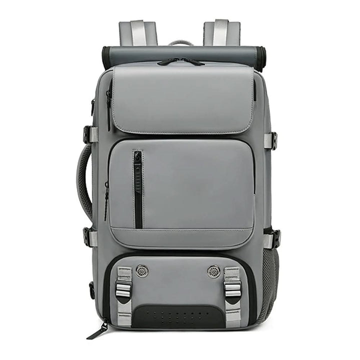 BowLift | Travel backpack with USB connection, shoe compartment & anti-theft compartment