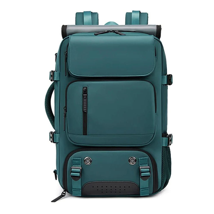 BowLift | Travel backpack with USB connection, shoe compartment & anti-theft compartment