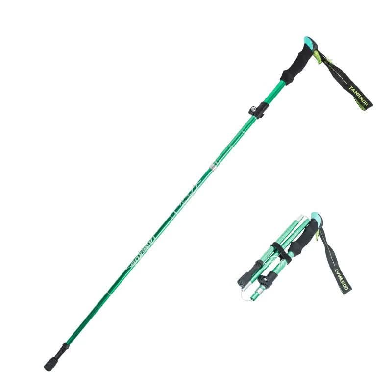 BowLift | Ultralight 5-piece telescopic trekking poles for mountain and hiking tours