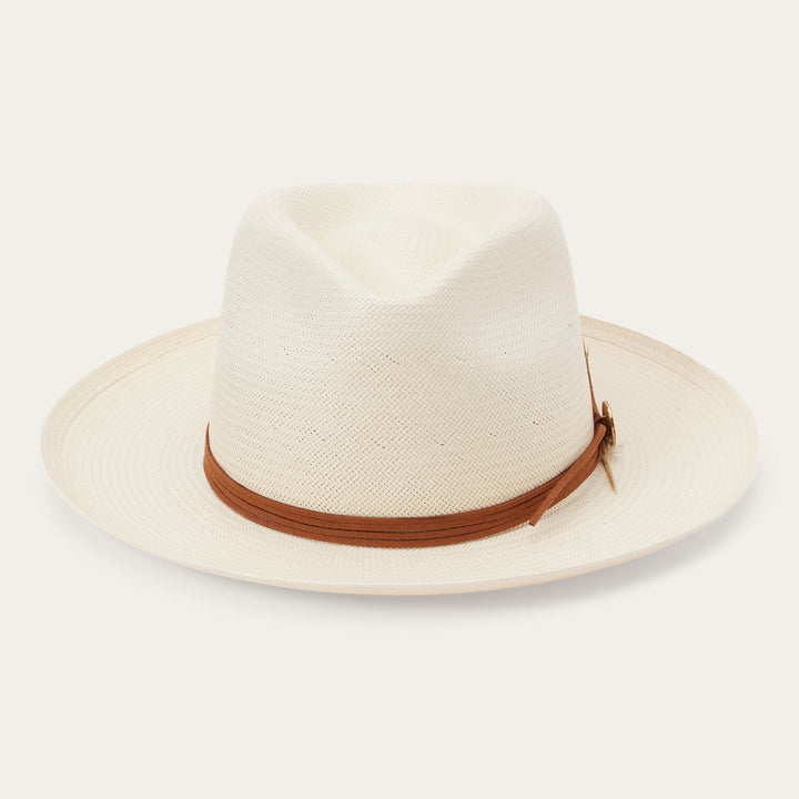 RegalSkyliner Straw Fedora | Bowlift