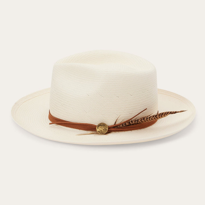 RegalSkyliner Straw Fedora | Bowlift