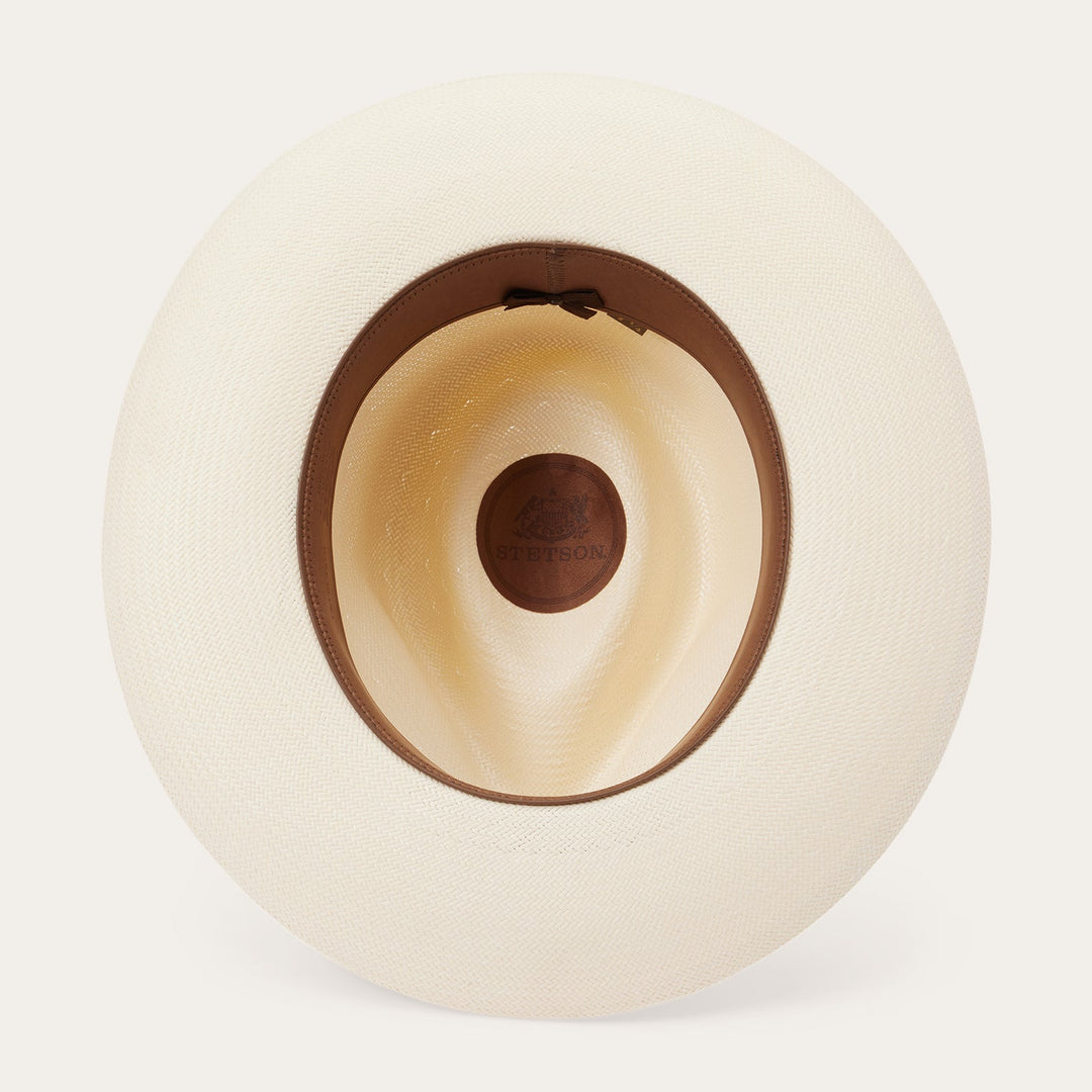 RegalSkyliner Straw Fedora | Bowlift