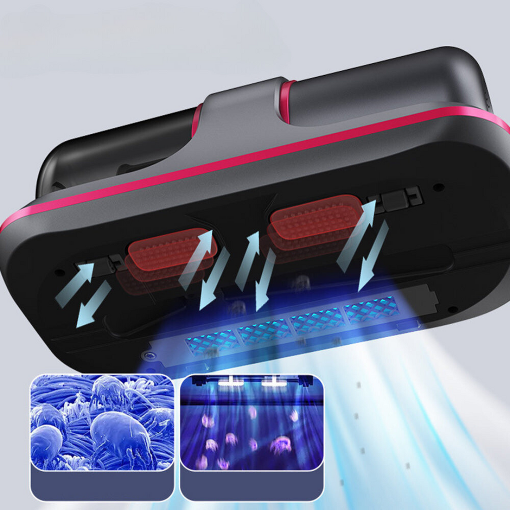 DustAway powerful UV vacuum cleaner for a dust-free home Bowlift