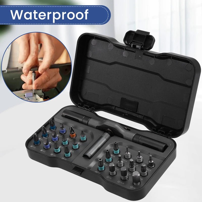 BowLift | Compact 24-in-1 Screwdriver Set for Easy Storage