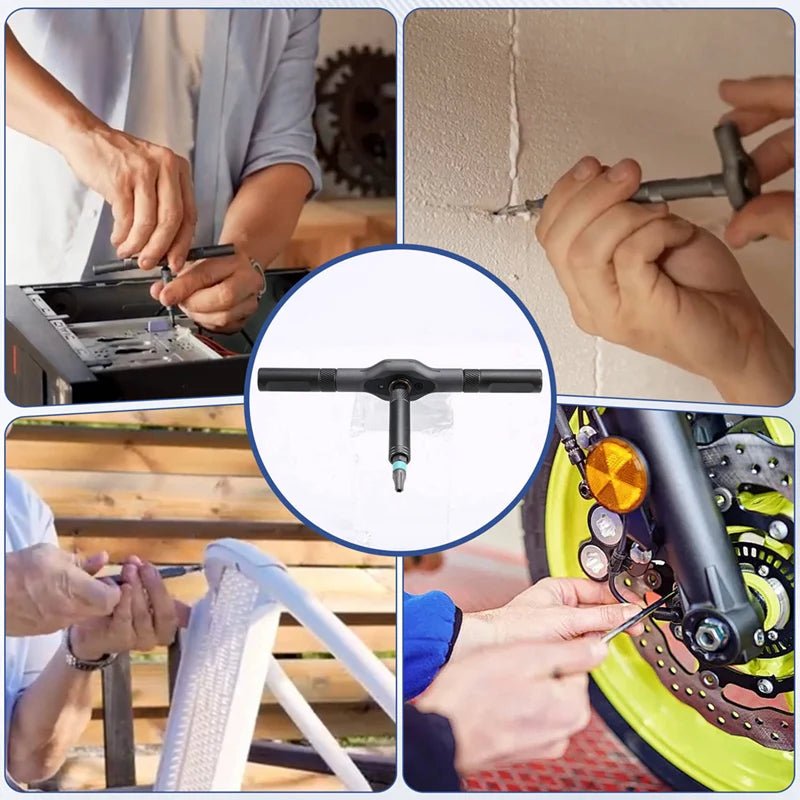 BowLift | Compact 24-in-1 Screwdriver Set for Easy Storage