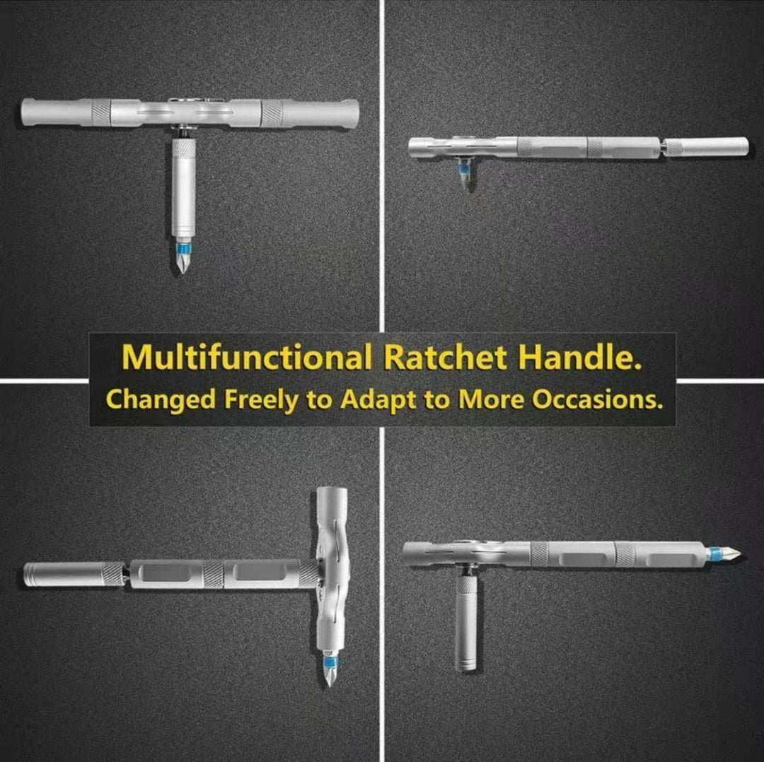 BowLift | Compact 24-in-1 Screwdriver Set for Easy Storage