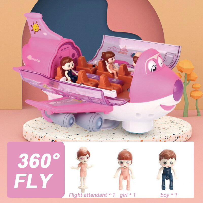 BowLift | 360° rotatable electric airplane toy