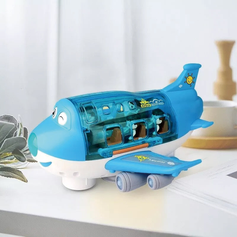 BowLift | 360° rotatable electric airplane toy