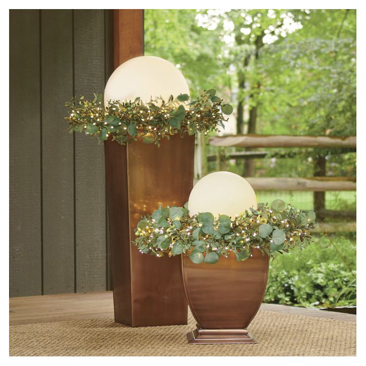 BowLift | GlowSphere Garden Lights