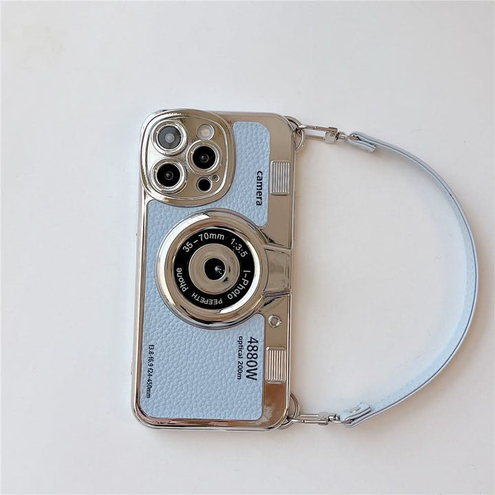 BowLift | Vintage Camera iPhone Case 3D Retro Design