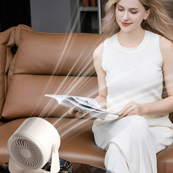 Blade-less Turbo Fan LED Quiet | Bowlift