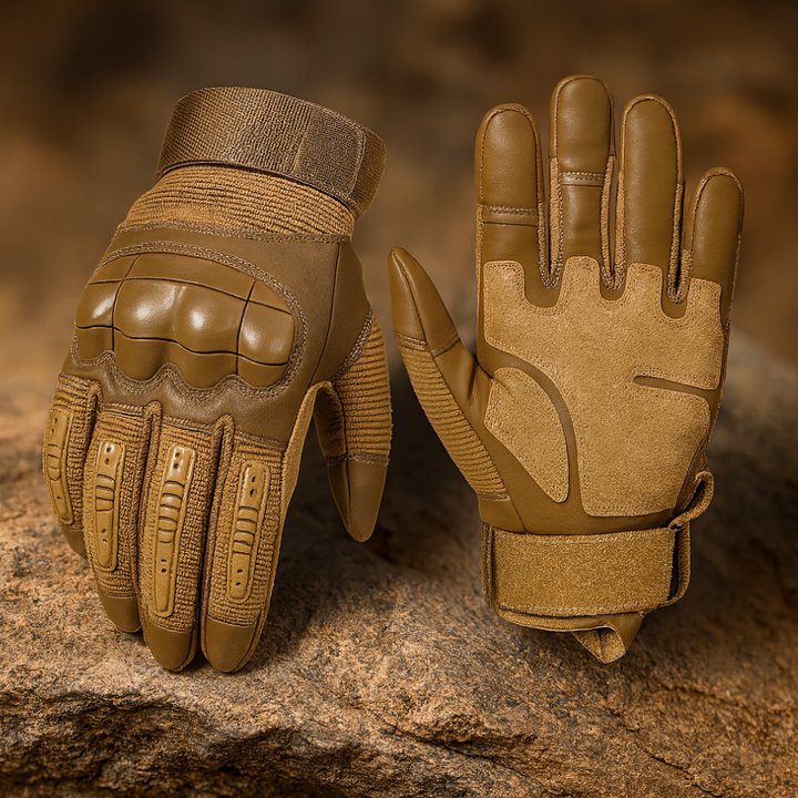 BowLift | Tactical Gloves Hard Knuckle Breathable Impact Work Gloves