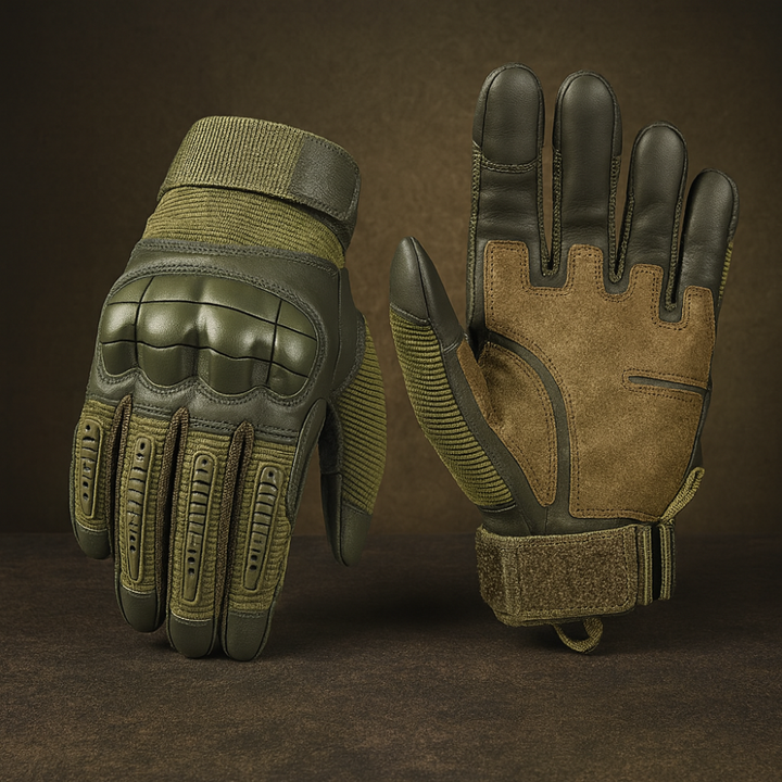 BowLift | Tactical Gloves Hard Knuckle Breathable Impact Work Gloves